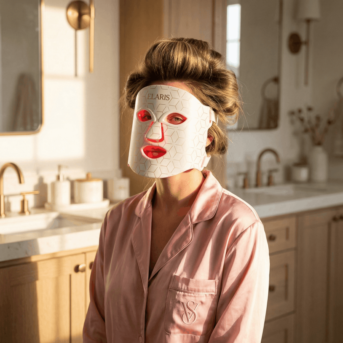 ELARIS LED Red Light Therapy Face Mask