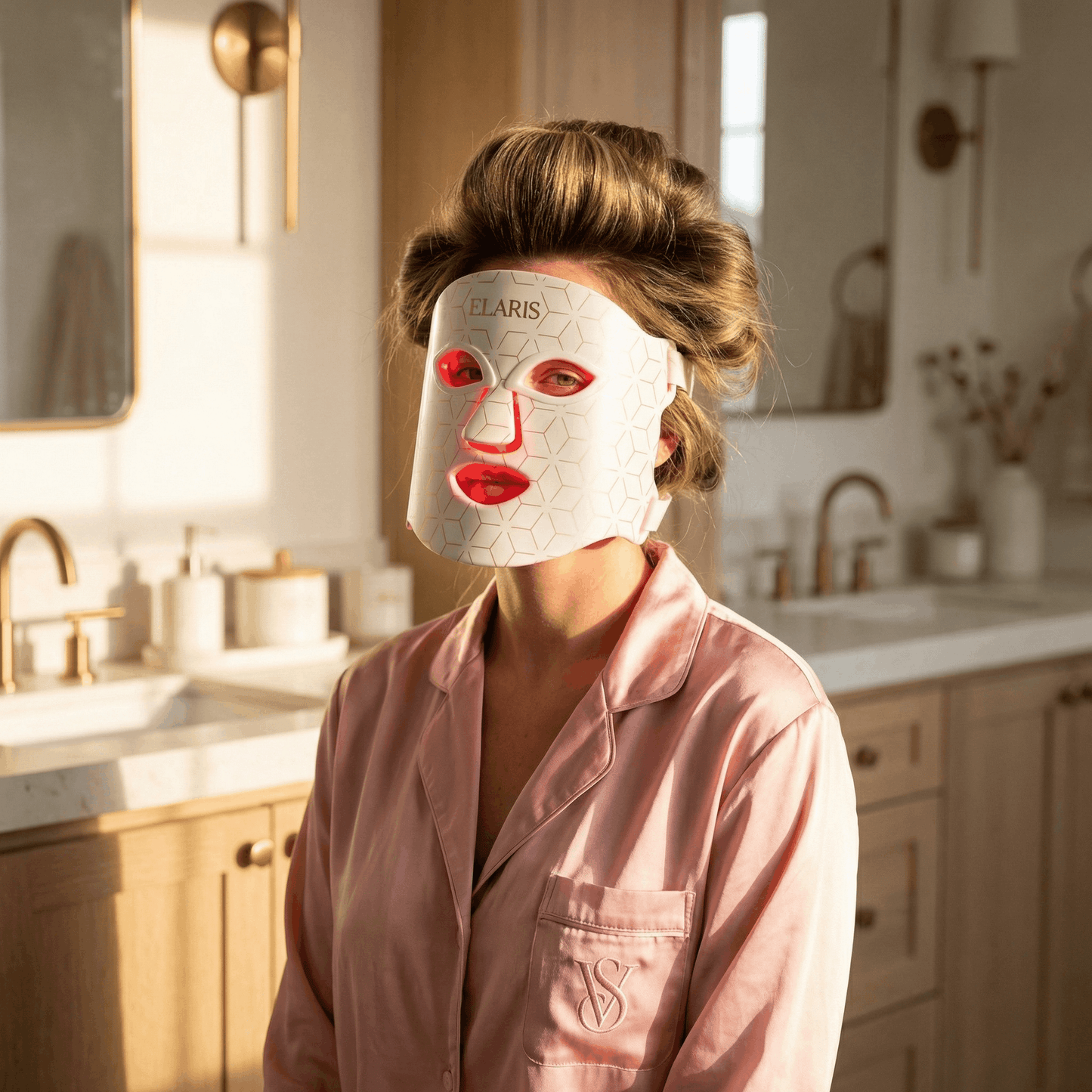 ELARIS LED Red Light Therapy Face Mask