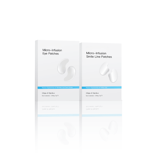 Micro-Infusion Eye Patches & Micro-Infusion Smile Line Patches (6pcs)