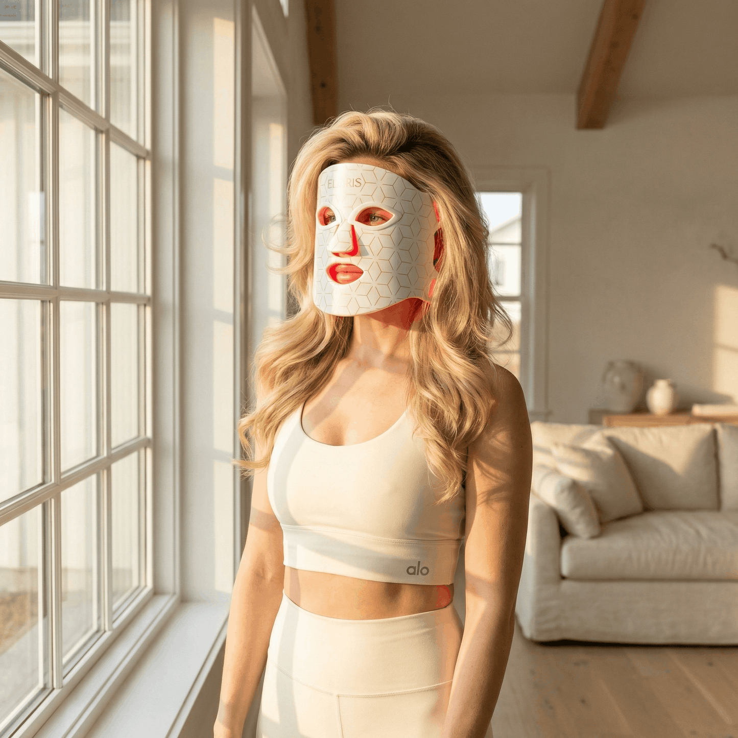 ELARIS LED Red Light Therapy Face Mask
