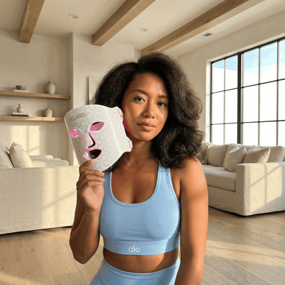 ELARIS LED Red Light Therapy Face Mask