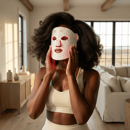 ELARIS LED Red Light Therapy Face Mask