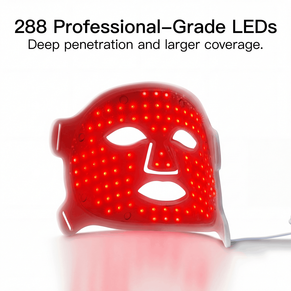 ELARIS LED Red Light Therapy Face Mask