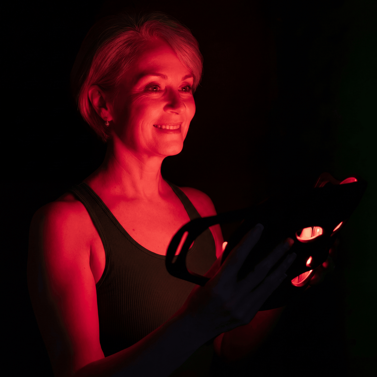ELARIS LED Red Light Therapy Face Mask