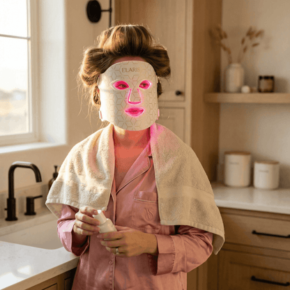 ELARIS LED Red Light Therapy Face Mask