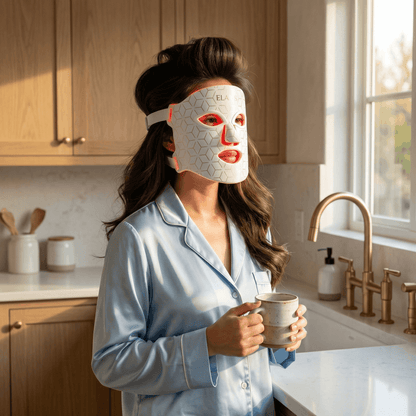 ELARIS LED Red Light Therapy Face Mask